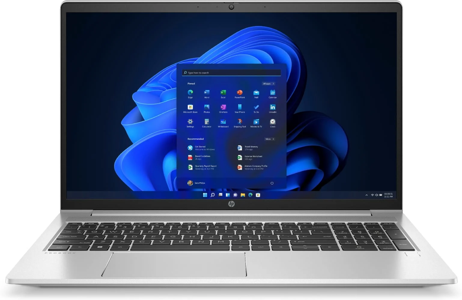 HP ProBook 450 G8 15,6" | i5-1135G7 | 8GB 3200MHz DDR4 | 256GB NVMe | Windows 11 Pro